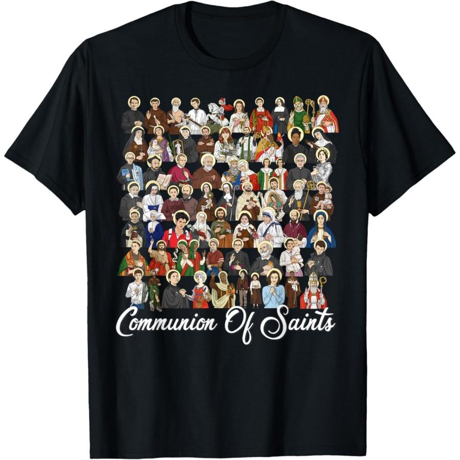 Католические святые-покровители Латинская религиозная футболка S