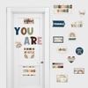 Boho Affirmation Station Bulletin Board Set Positive Posters for Classroom Decor Motivational Affirmations Accents Cutouts for Back To School