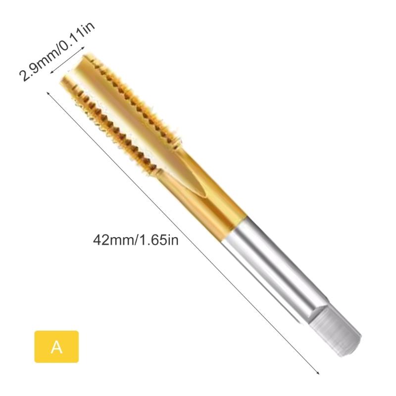 Straight Shank Taps Designed For Efficient Stainless Steel Threading On Machine Enhances Durability In Machine Threading