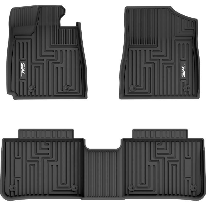 3W All-TPE Floor Mats for BYD Han EV, Han DM-i, Qin EV DM-i, Tang EV, Song Plus, Yuan PL