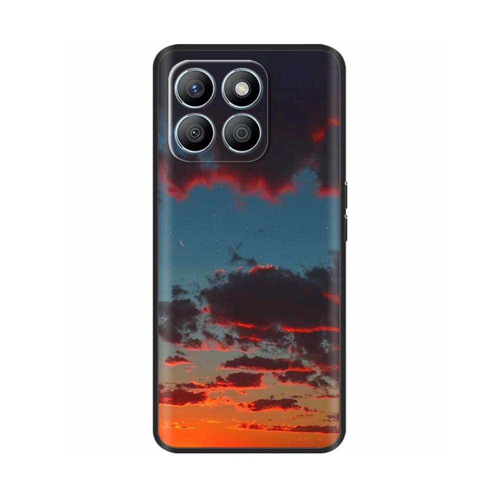 For Honor X8B Case Phone Cases Cute Cartoon Full Coverage Back Cover Soft Liquid Silicone Coque For Honor X8B Cases For HonorX8B