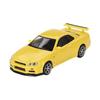 MINI GT 1/64 Nissan Skyline GT-R R34 V-Spec, Lightning Yellow (Right-Hand Drive)