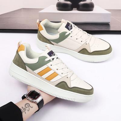 Außenhandel Herrenschuhe 47 große Größe neue Board-Schuhe Mode Persönlichkeit Freizeitschuhe Jugend Koreanische Version Trend Sportschuhe
