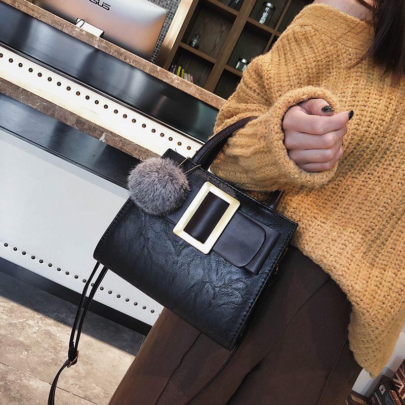 Advanced Westernized Women's Crossbody Bag Trend Simple Versatile Shoulder Bag Retro Personalized Small Square Bag Crossbody Handbags