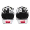 New Vans Vault X Bedwin & The Heartbreakers Knu Skool 'Bandana Black' VN0007QDBMW