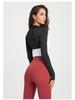 Spring/Summer Long Sleeve Yoga & Dance Cardigan - Solid Color Vest Cover-Up