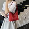 2025 new trendy summer shoulder bag women's bag simple bag fashion casual bag messenger bag bucket bag