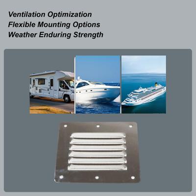 Boat Vent 316 Stainless Steel Rust Proof Ventilator Marine Boat Vent For Deck Wall Engine Outdoor Fishing Sports