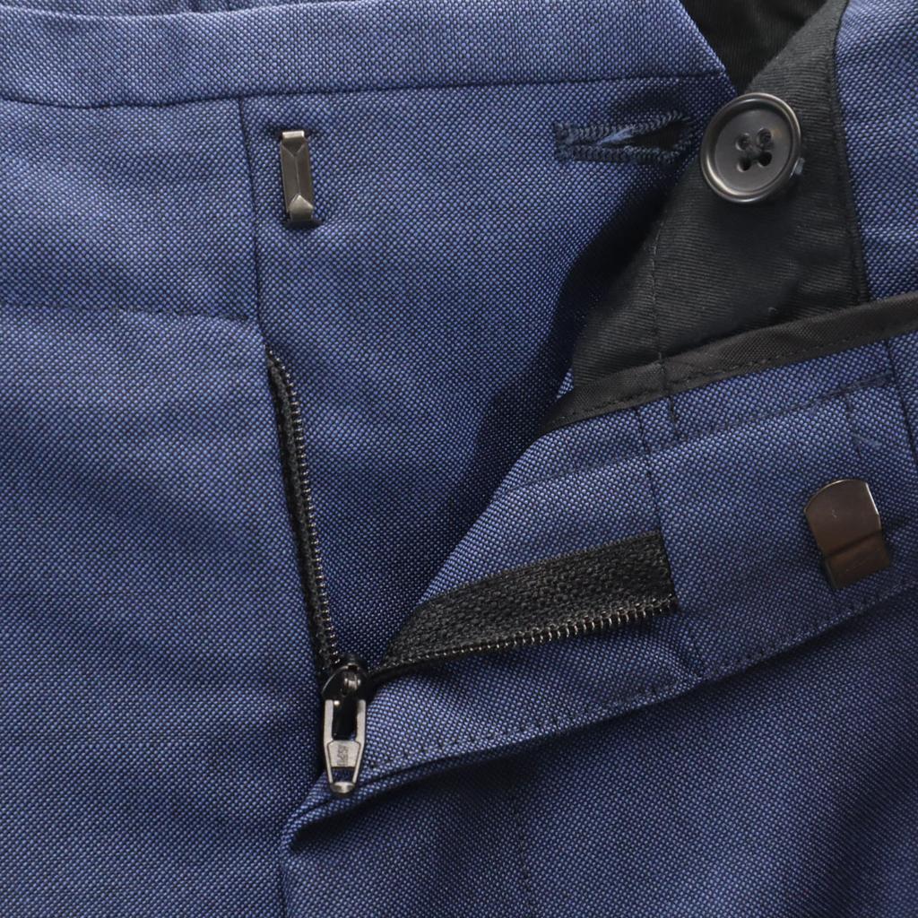 BALENCIAGA made in Italy tack Shorts 44 Navy Men's Used