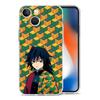 Demon Slayer Anime Logo Phone Case For iPhone 14 13 11 12 Pro Max X XR XS 7 8 Plus SE Transparent Soft Cover TPU Fundas Coque