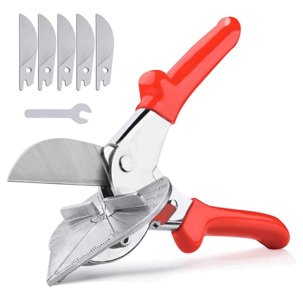 

Торцовочная пила 45 до 135 градусов Многоугольная торцовочная гильотина Резак для мягкой древесины Регулируемый резак для плинтусов Ручной инструмент для резки молдингов