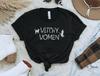 Witchy Women T-shirt | Unisex Short Sleeve Tee | Bella Canvas 3001 | Witch Tee | Spooky Halloween Shirt