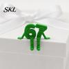 One-piece Integrated Molding Figure 3D Printed Movable Joint Number 6 & 7 Figurine Ornaments, Desktop Art Sculpture, Decorative Ornament Digit Statue,