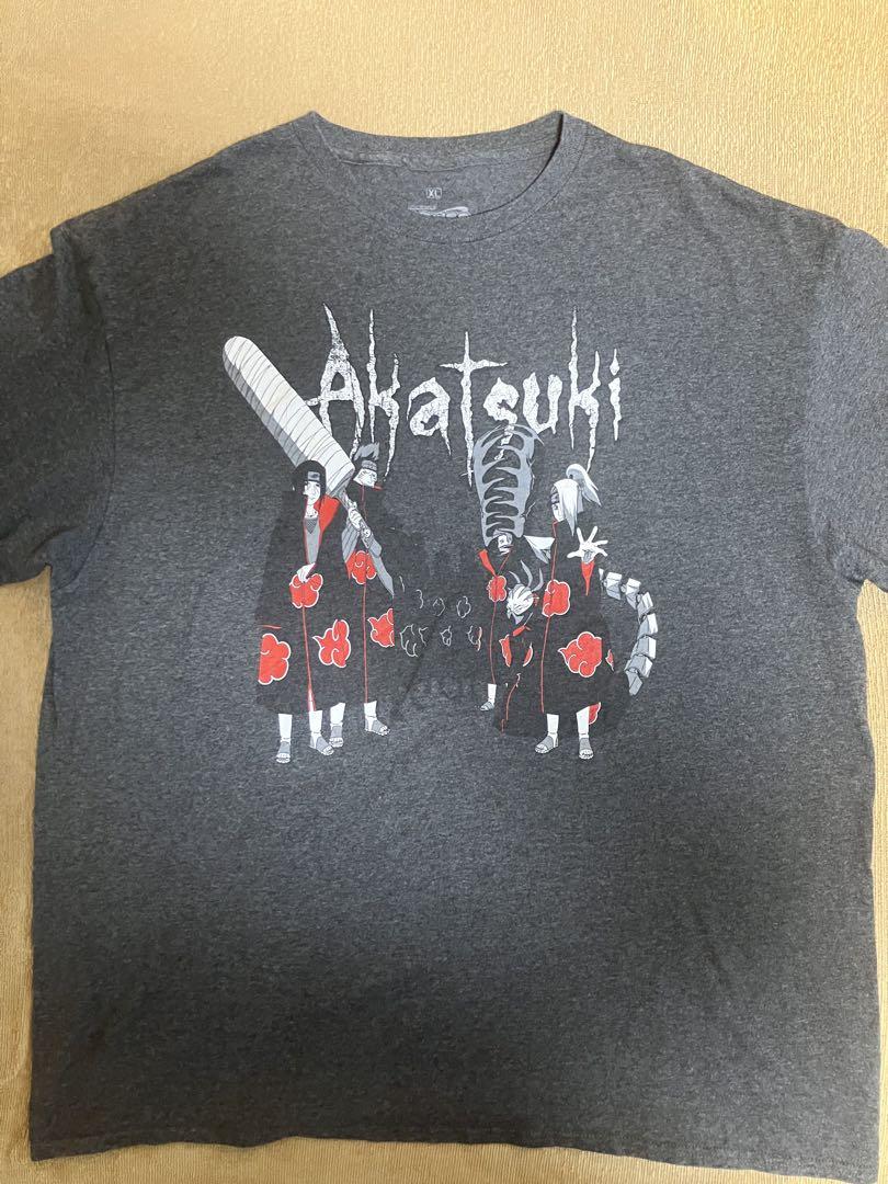 

[USED] Naruto Akatsuki T-shirt, XL size, Shippuden