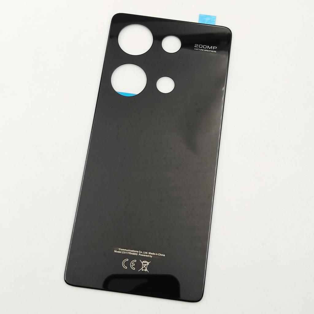 Porta Posteriore in Vetro 100% A+++ Per Xiaomi Redmi Note 13 Pro 4G Coperchio Posteriore Cover Batteria Scocca con Colla Adesiva Strumenti
