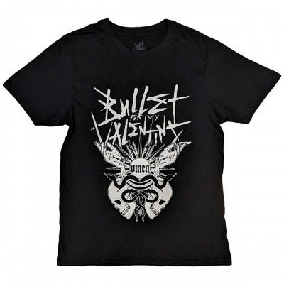 Bullet For My Valentine Unisex Dospelácke Tričko Omen
