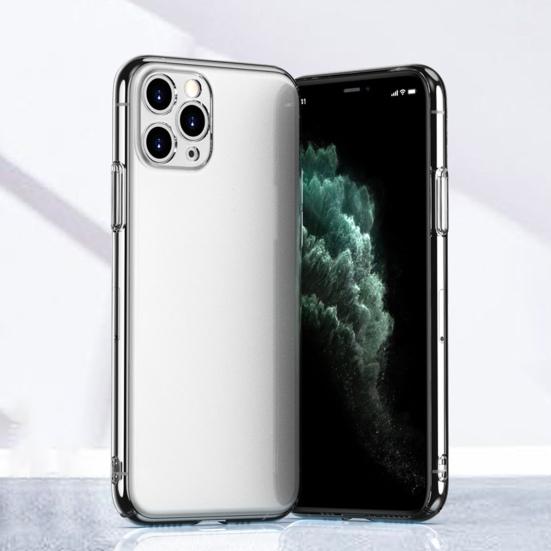 Mobile Phone Case Anti-Drop Transparent Shockproof Dust-Proof Soft Full Protection Wear-Resistant Tpu Clear Phone Protective Back