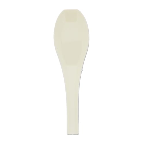 Heiko Plastic Spoons, 13cm, Ivory, Individually Packed, 100 Pieces, 004513015