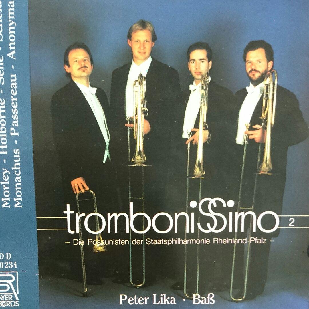 

[USED] Final price reduction! valuable! Trombonissimo 2