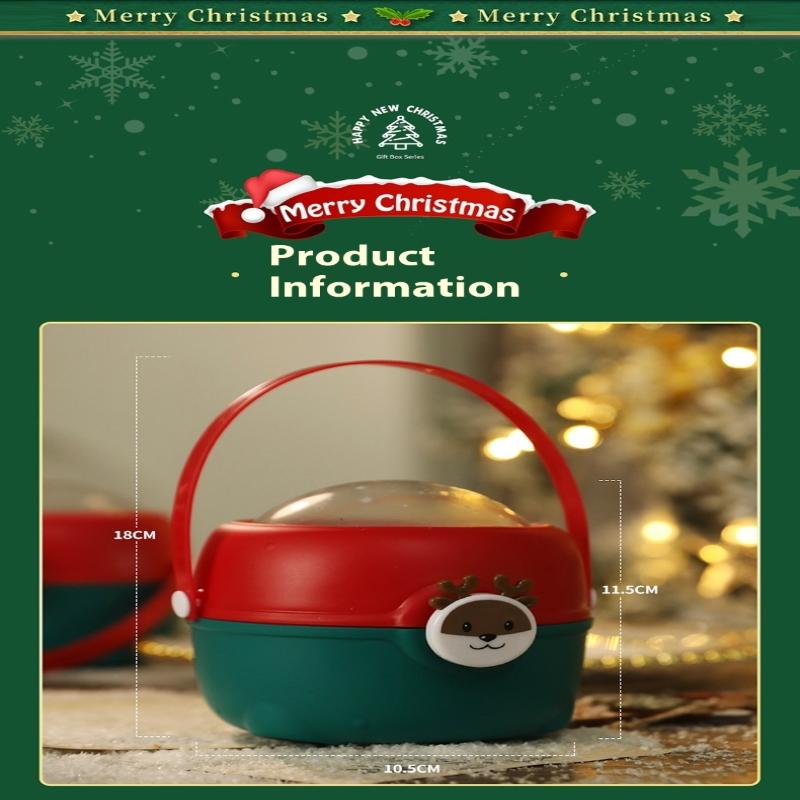 Kreativ juleepleeske Juleaften Eple Håndveske Elg Fredsfrukteske Julegaver