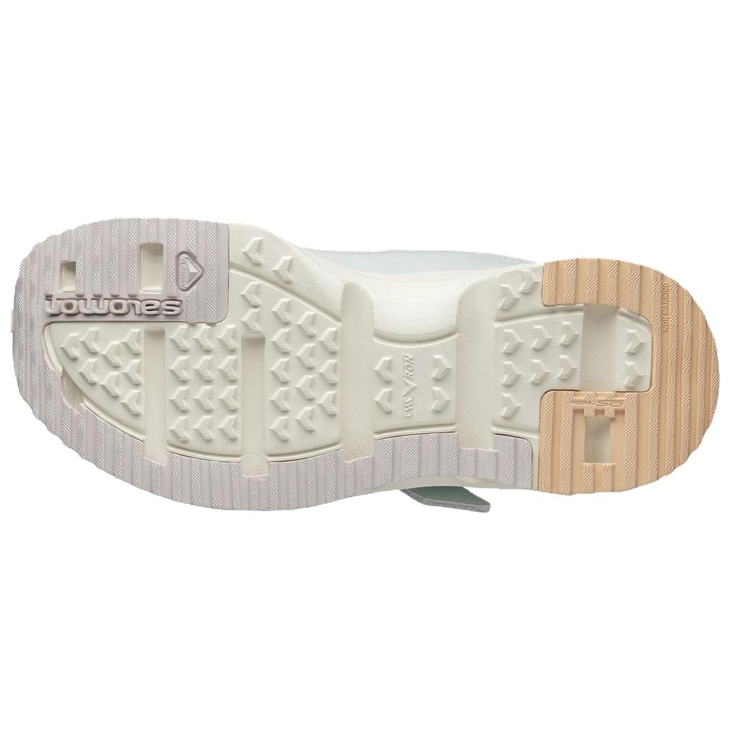 Salomon Rx Marie-Jeanne Comfortable Versatile Thick Sole Mary Jane Shoes Unisex Shoes Off-White L47971200