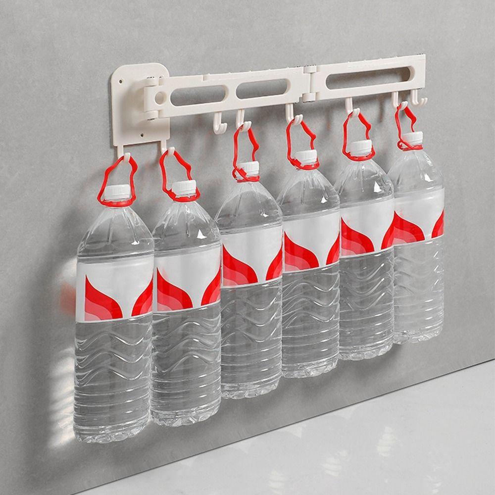Plastic Spatula Spoon Hanging Bracket Folding Utensil Rack Kitchen Wall Hooks  for Home