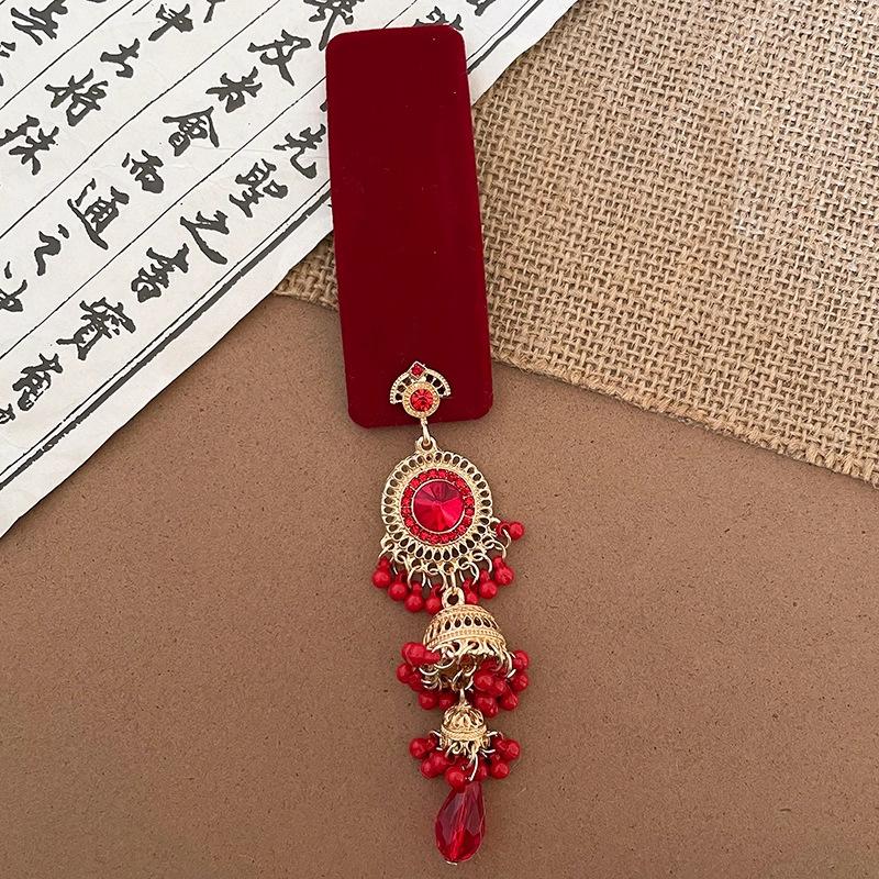 1Pcs Flower Hair Clips For Women   Pearl Tassel Bb Clips Trendy Barrettes Hair Accessories