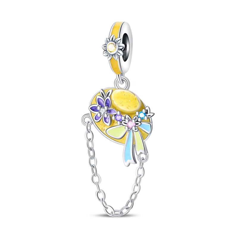 Weather 100% Copper Sunny Rainy Day Sunshine Cloud Charms Beads Pendants Fit 3Mm Bracelets Diy Making Fine Jewelry