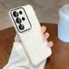 For Samsung Galaxy S26 Ultra S 26 + Plus S26Plus S26Ultra Camera Protection Film Transparent Soft Silicone TPU Phone Back Cover