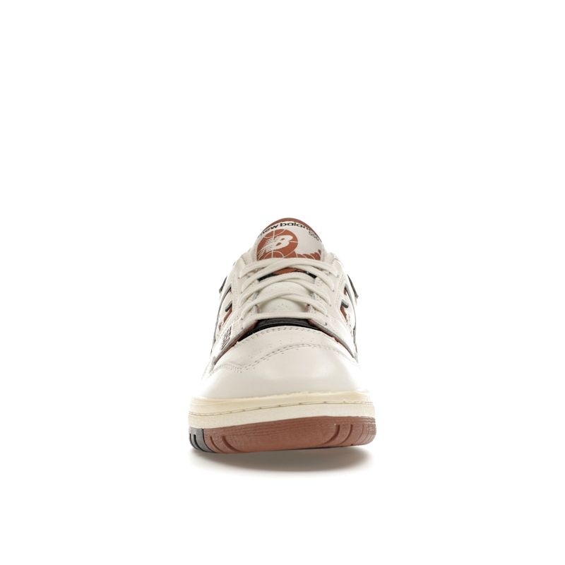 New Balance 550 Vintage Pakke - Pecan Unisex Sneakers Krem Havsalt Svart BB550VGC