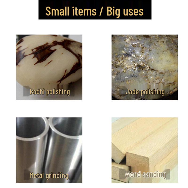 Sandpaper Disc Grinding Head for Wood, Metal, Plastic, Rust, and Carving - Electric Grinder Accessory