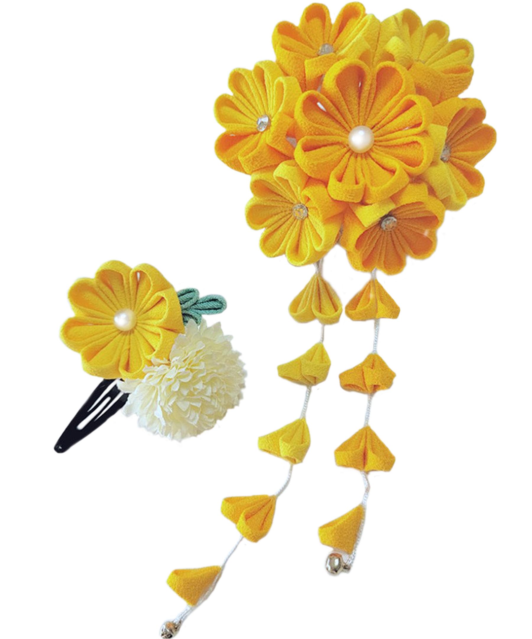 

Baramoly Hair Graduation TS266 Ornament, Shichi-Go-San, Coming-of-Age Ceremony, Flower, Ceremony, Kimono, Tomesode, Furisode, Yukata, Hakama,