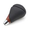 Black Red Walnut Car Gear Shift Knob Head Stick Shifter Lever Handball Adapter For Lexus ES350 GS450 RX450h IS350 GS350