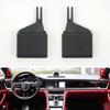 Front Left Right Air Conditioner Dashboard Grille Outlet A/C Vents Paddle Clip For Porsche Panamera (G2) 971 2017-