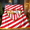 Sevi-lla Europa League Blanket Lightweight Ideal Bedding Blanket Perfect for Travel, Camping, Living Rooms, Offices, Sofas, Fan Christmas Gift