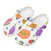 Casual Printed EVA Clogs for Women Men Comfortable Breathable Slip On Casual Shoes Soft Sole Summer Sandals Daily Comfort