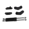 Door Opener Kit Black Anodized Iron Fit for Maverick X3 2017‑2020 Front Rear