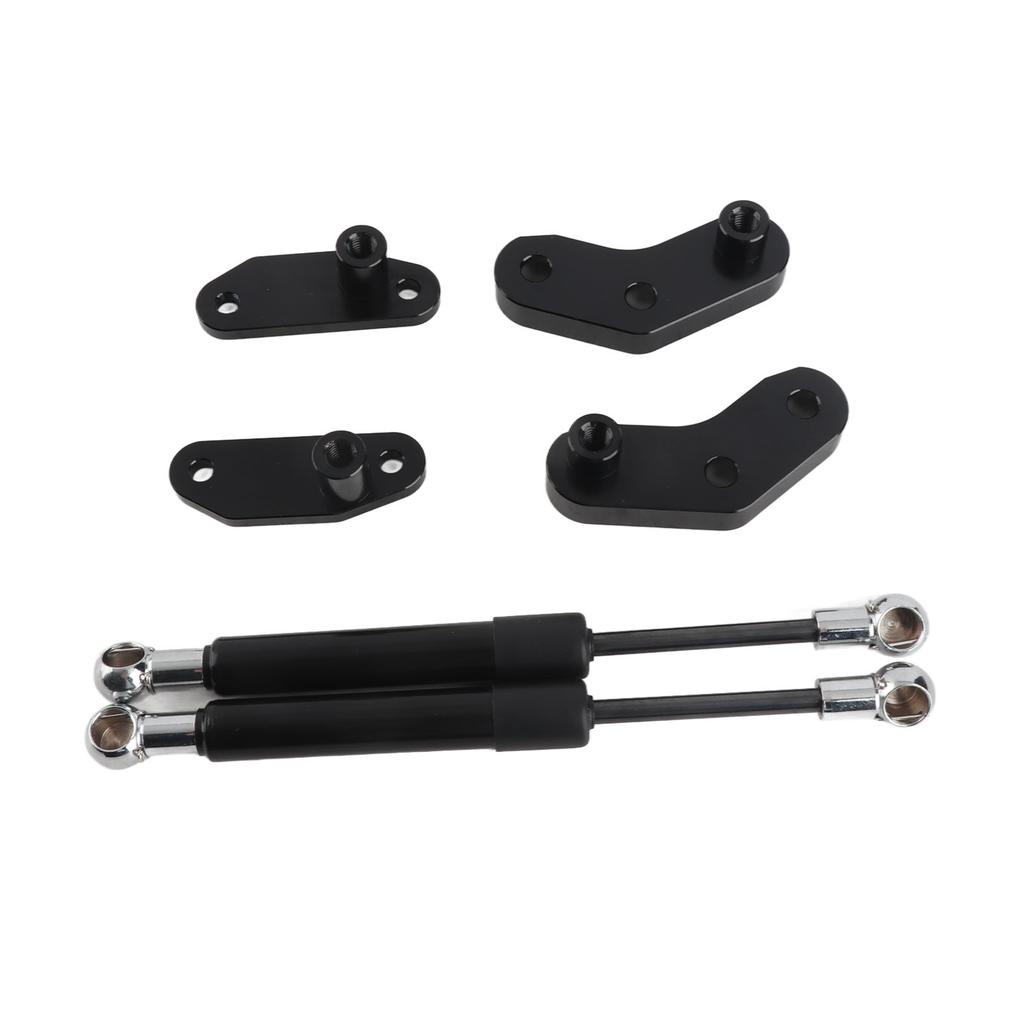 Door Opener Kit Black Anodized Iron Fit for Maverick X3 2017‑2020 Front Rear