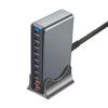 800W Technology Desktop Charging Adapter 10 Port Various Device Charging System with Overheating Protections for Phone