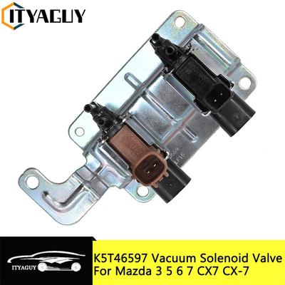 LF8218740 4M5G-9A500 LF82 4M5G9A500 K5T81777 K5T46597 K5T81297 Car Vacuum Solenoid Valve for Mazda 3 5 6 CX7 2.0L 2.3L 2.5L 3.7L