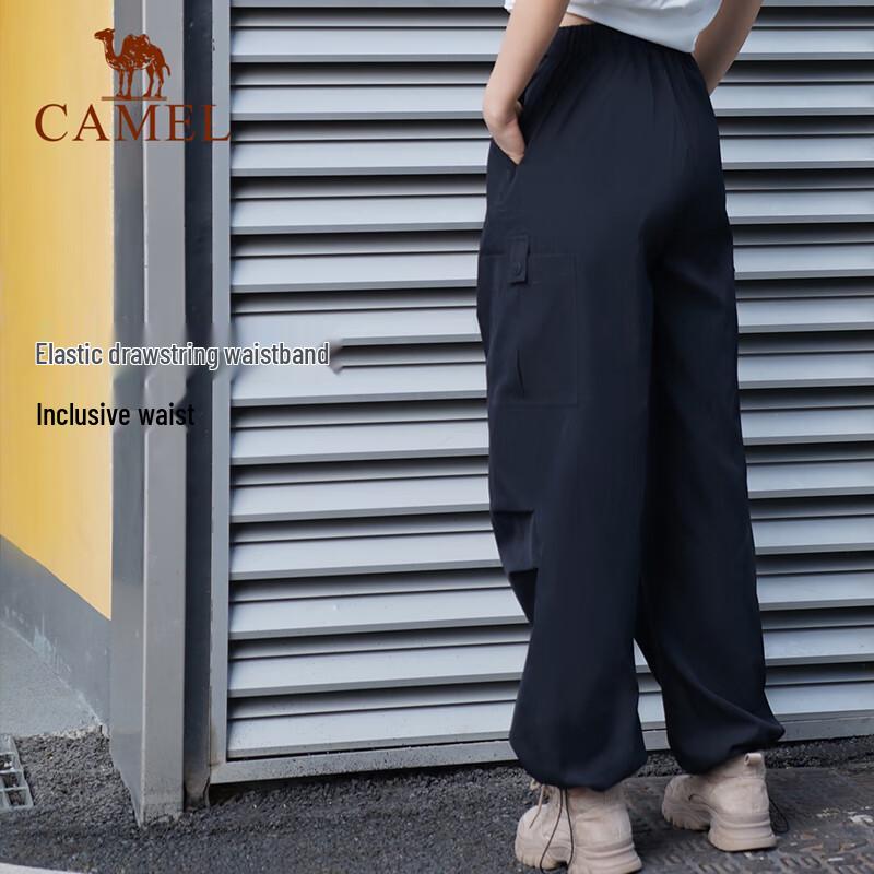 CAMEL Women's Multi-Pocket Workwear Jogger Pants