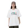 Li Ning Sports Life Collection T Shirt Unisex White AHSUC27-1