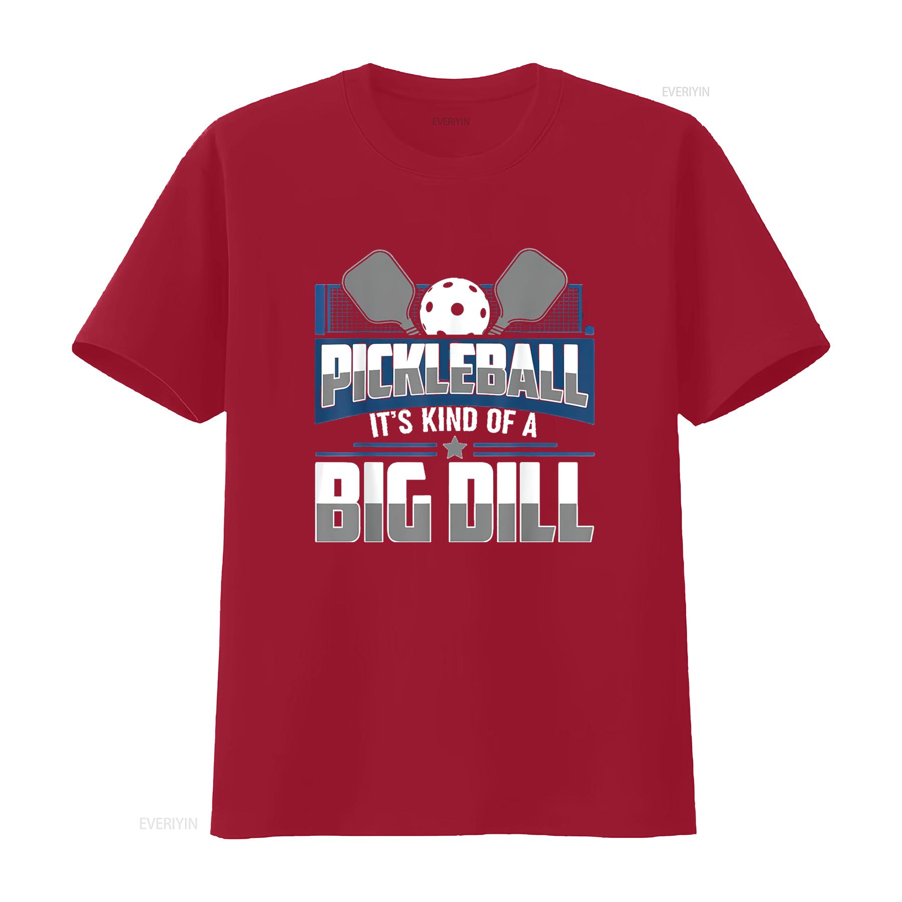 Mens It s Kind of a Big Dill Pickleball T Shirt Funny Player Black X Large vintage Washed Stylish fashion graphic Slightly S