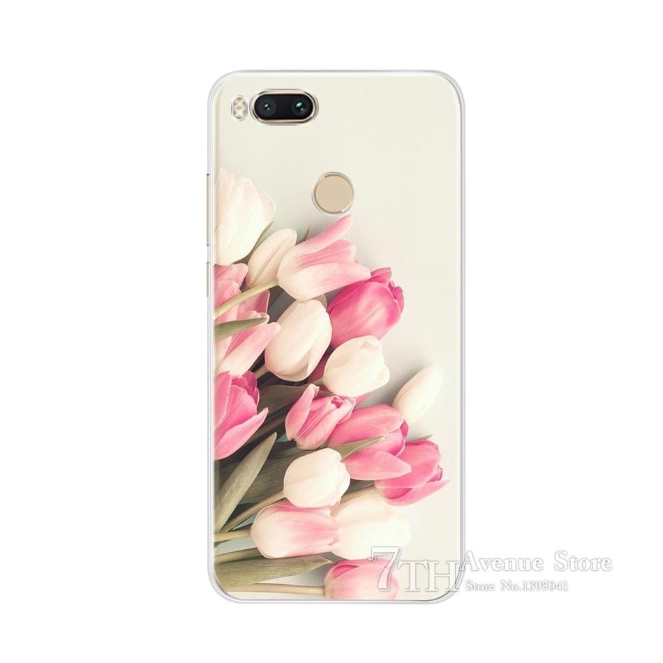 Pro Xiaomi Mi A1 Pouzdro Tištěné Pro Xaiomi Mi A1 TPU Pouzdro Pro Xiaomi Mi 5X Měkký Silikonový Zadní Kryt