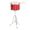 Miniature Drum Model Musical Instrument Accessories Music Room Decor Wood Metal Tiny Drum Model with