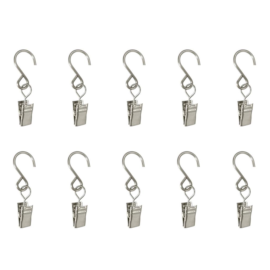 Rv Awning Hooks for Lights Camping Awning Accessory Hangers S Shaped Hooks Set Rv Party Light Hangers for Christmas Party