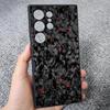 New Real Forged Carbon Fiber Phone Case For Samsung S25 Edge S24 S23 S22 S21 S20 Ultra Plus Fe Galaxy A54 A53 A34 Cover