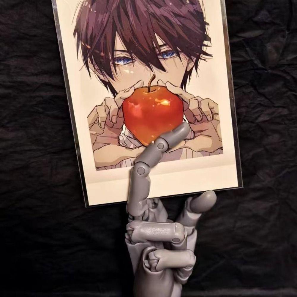 Right Hand Hand Joint Movable Model Plastic Anime Hand Model  For Displaying