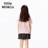 Little MO&Co. Girls' Bow Short Sleeve T-Shirt