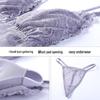 New Elegant European & American Lace Lingerie: Summer Nightgown with Bra Pads - 3-Piece Set